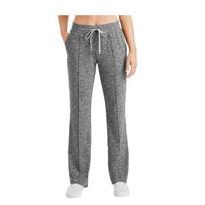 Member's Mark - Gray Straight Leg Pleated Lounge Pants